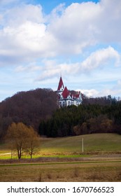 Castle In Hrvatsko Zagorje, Croatia