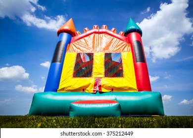 Castle Inflatable Bounce House 