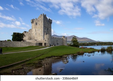 Castle In Ireland, The Ring Of Kerry