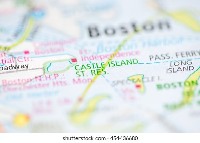 Castle Island. Boston. USA