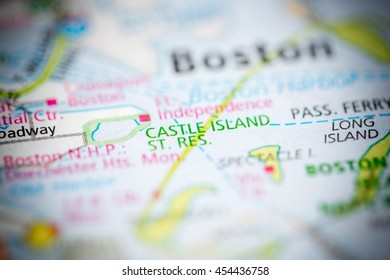 Castle Island. Boston. USA