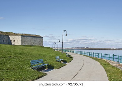 Castle Island In South Boston