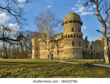 Castle Janohrad South Moravia