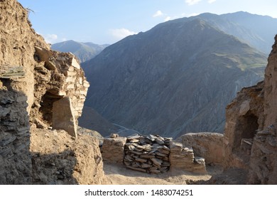 Castle Karon Archeological Site In Darvaz, Tajikistan 