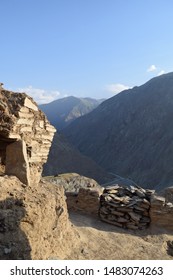 Castle Karon Archeological Site In Darvaz, Tajikistan 