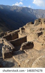 Castle Karon Archeological Site In Darvaz, Tajikistan 