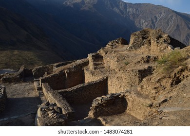 Castle Karon Archeological Site In Darvaz, Tajikistan 