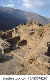 Castle Karon Archeological Site In Darvaz, Tajikistan 