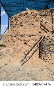 Castle Karon Archeological Site In Darvaz, Tajikistan 