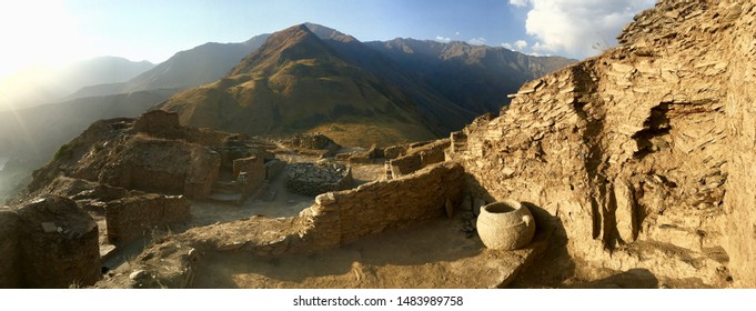 Castle Karon Archeological Site In GBAO, Tajikistan 