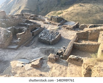 Castle Karon Archeological Site In GBAO, Tajikistan 