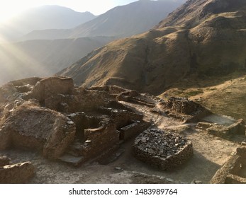 Castle Karon Archeological Site In GBAO, Tajikistan 