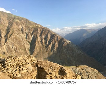 Castle Karon Archeological Site In GBAO, Tajikistan 