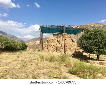 Castle Karon Archeological Site In GBAO, Tajikistan 