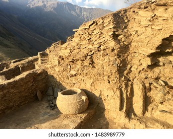 Castle Karon Archeological Site In GBAO, Tajikistan 