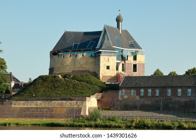 Castle Keverberg in Kessel, Limburg, Netherlands - Shutterstock ID 1439301626