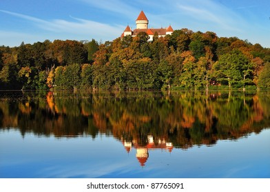 Castle Konopishte. Czech Republic