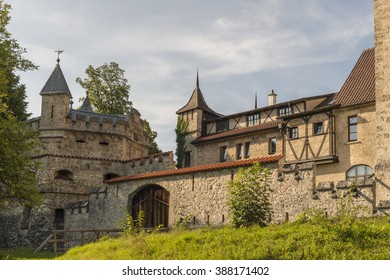 Castle lichtenstein  - Shutterstock ID 388171402
