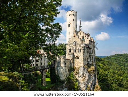 Castle of Lichtenstein 