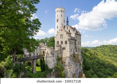 Castle Lichtenstein In Germany