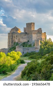 The Castle Of Loarre Of Romanesque Style Is One Of The Best Preserved Medieval Castle In Spain, It Was Built In The 11th Century To Defend Itself From The Sieges Of The Muslims, It Has Been The Scene 