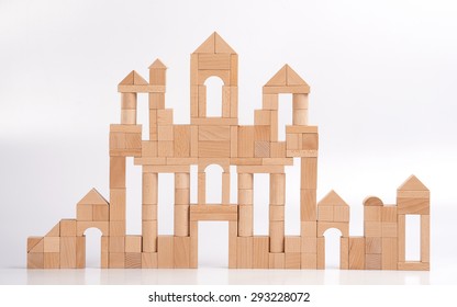 castle made of blocks