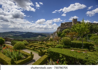 The Castle Of Marvao, Alentejo, Portugal