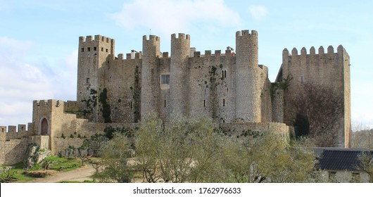 The Castle of Óbidos, medieval castle