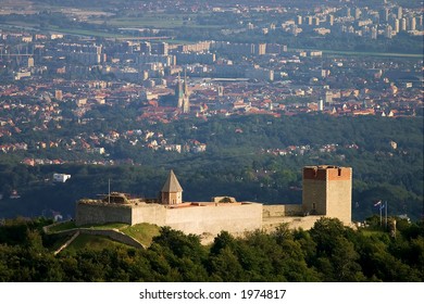 Castle Medvedgrad In Zagreb