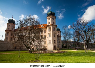 Castle In Mnisek Pod Brdy