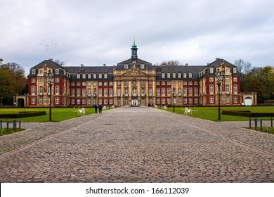 Castle In Munster, Germany