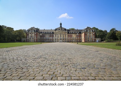 Castle In Munster, Germany