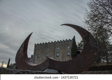 Castle Museum Of Montesquiu, Osona 