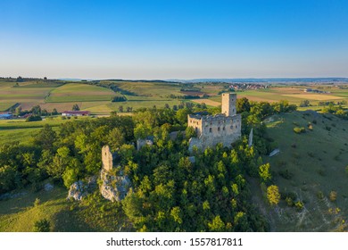 The Castle Niederhaus In Swabia