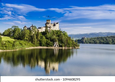 Castle In Niedzica. Poland