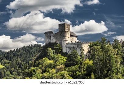 Castle In Niedzica, Poland