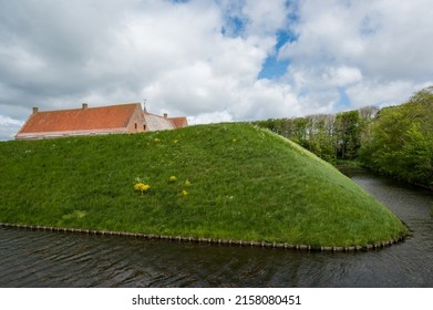 Spøttrup Castle In Northern Jutland