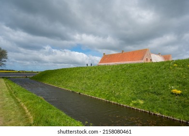 Spøttrup Castle In Northern Jutland