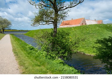 Spøttrup Castle In Northern Jutland