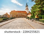 The castle of Nove Mesto nad Metuji, Czech Republic