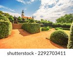 The castle of Nove Mesto nad Metuji, Czech Republic