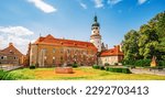 The castle of Nove Mesto nad Metuji, Czech Republic