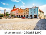 The castle of Nove Mesto nad Metuji, Czech Republic