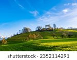 Castle on the hill - Kriens, Switzerland	