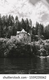 Castle On Lake Pend Oreille