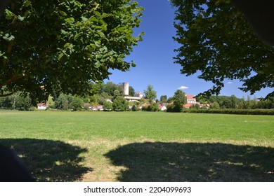 Castle Of Rupt-sur-Saône, Castle Park In Haute-Saône