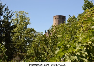 Castle Of Rupt-sur-Saône, Castle Park In Haute-Saône