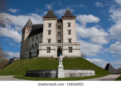 The Castle Of Pau, France