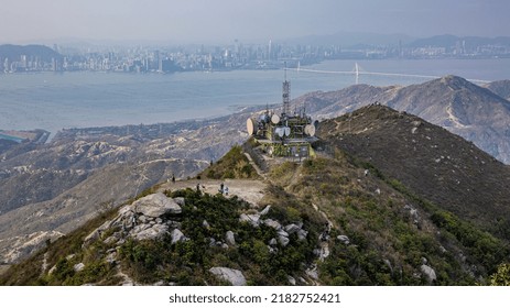 Castle Peak In Tuen Mun, Hong Kong