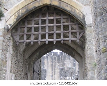 Castle Portcullis Entrance